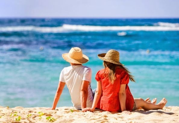 beach rest