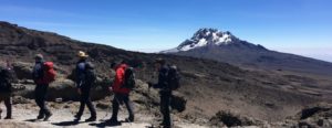 climbing mount kenya